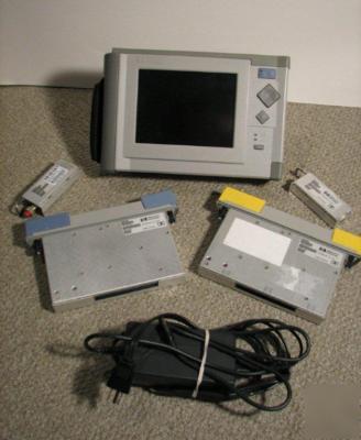 Agilent hp E6000B otdr w/E6003,E6005,E6006,E6007 module