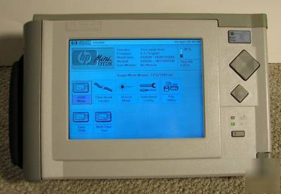 Agilent hp E6000B otdr w/E6003,E6005,E6006,E6007 module
