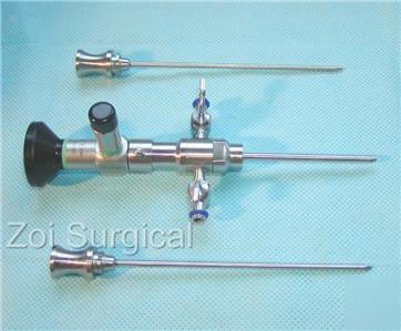 Arthroscope 2.7MM with dual port rotatable sheath set