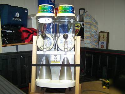 Bunn double frozen drink machine model cds-2
