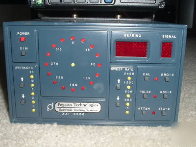 Doppler systems DDF6000 radio direction finding system
