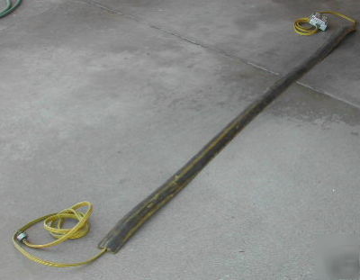 Drive-over extension cord