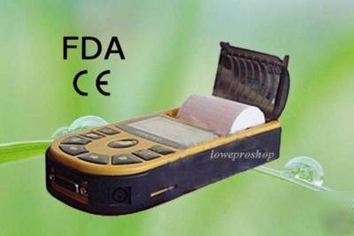 Fda ce hand-held single channel ecg cms-80A