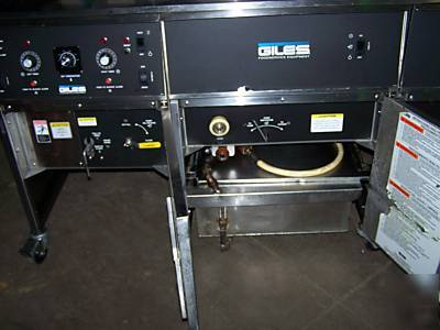 Giles six basket 170LB wells commercial kitchen fryer 