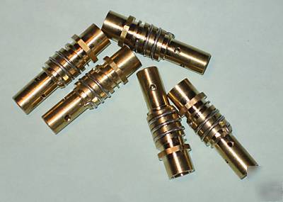 Mig spares,mig contact tip holders,mig torch spares 