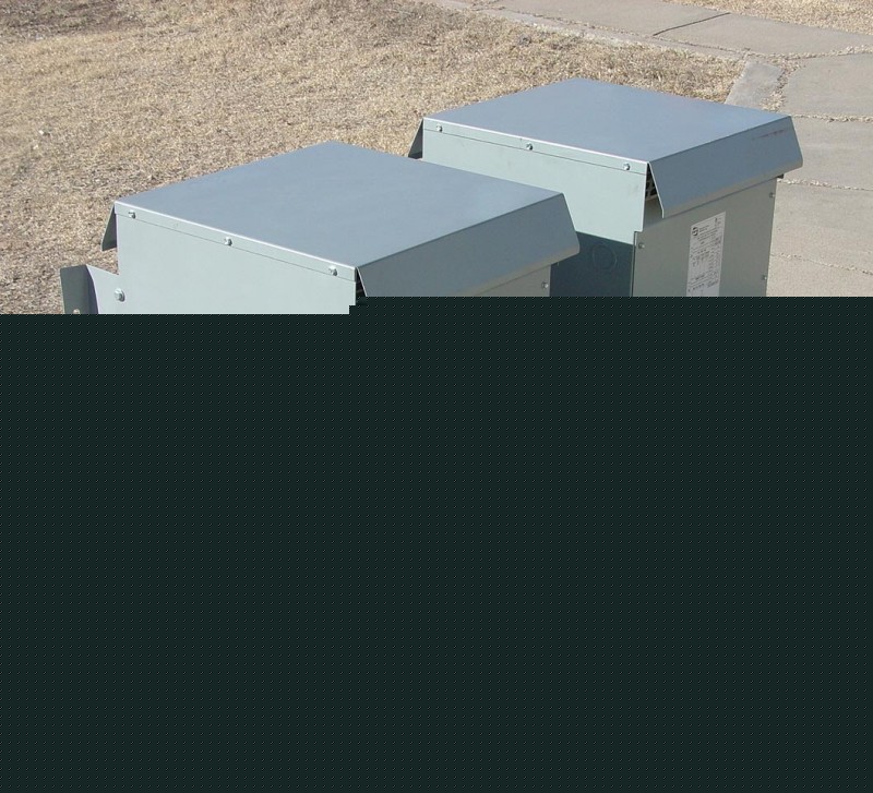 New 2 brand hammond 15 kva dry type 3 phase transformer