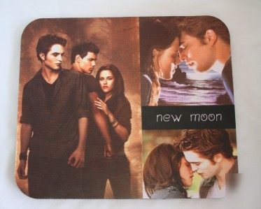 New twilight's moon large mousepad edward bella jacob