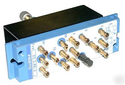2 very nice festo time delay valve model #vz-3-pk-3