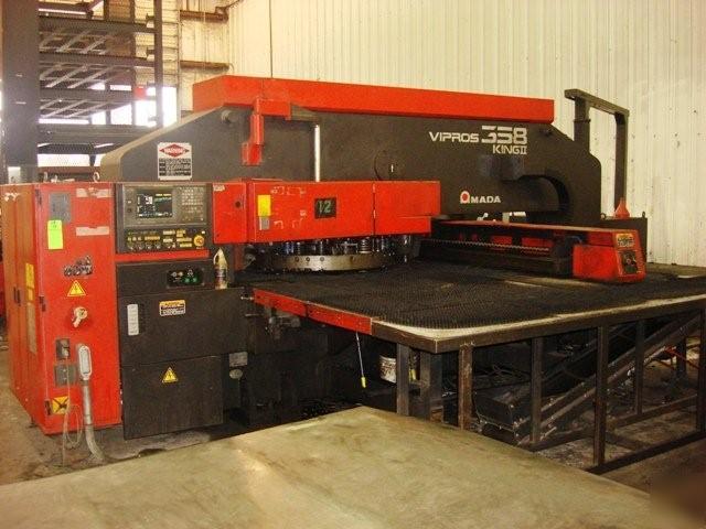 2000 33 ton amada cnc punch press