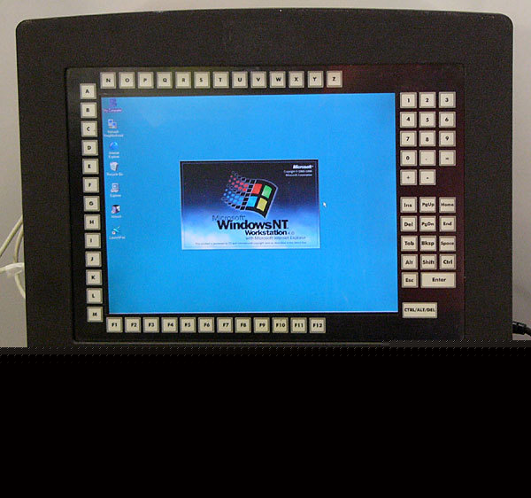 3M dynapro touch screen lcd monitor computer et 4000