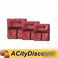 6EA commercial pizza delivery bags 22
