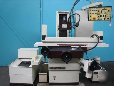 Chevalier 3-axis automatic hydraulic surface grinder