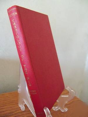 Embryology of the pig 1943 textbook 168 illustrations