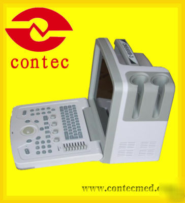 Full digital portable ultrasound b-ultrasound scanner