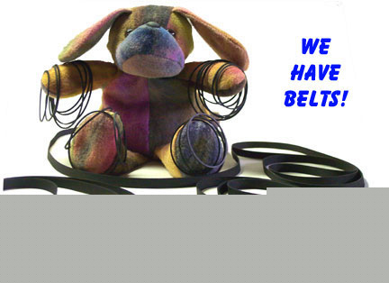 Gm delco 8-track car stereo tape player belt kit [a]