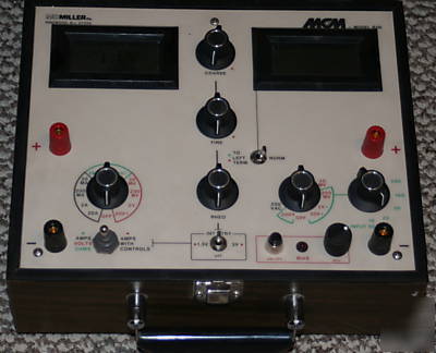 Mc miller b-3D B3D dual-channel digital multimeter