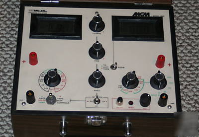 Mc miller b-3D B3D dual-channel digital multimeter