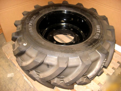 Mitas multipurpose diagonal tire & rim mpt-01,405/70-20
