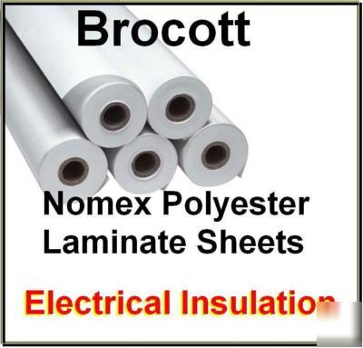 900 x 400 x 0.45MM nomex - armature winding insulation