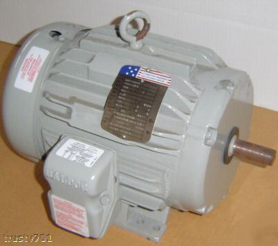 Baldor motor CM7006A 0.5HP 1725RPM 3PH 60HZ 56C 