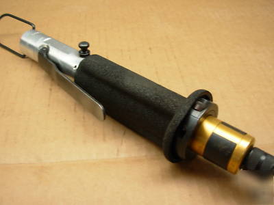 Cleco air screwdriver 5BRSAL-2BQ with ergo grip
