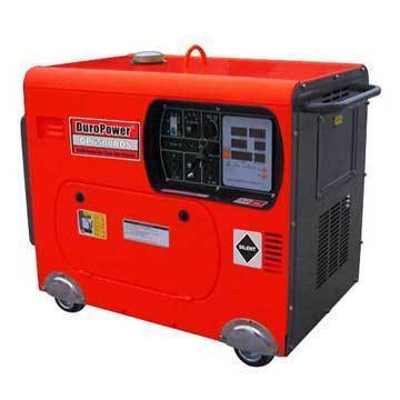 Dp 6500W deluxe silent diesel generators w remote start