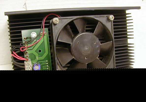 Huge swedish thermoelectric peltier w/ heatsink & fan 