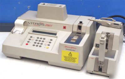 Johnson & johnson vitros DT60 ii chemistry system j&j