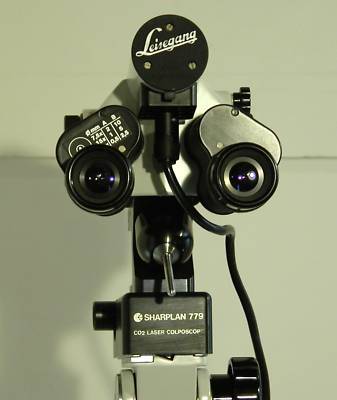 Leisegang 1DLAZ laser colposcope sharplan 779 microman
