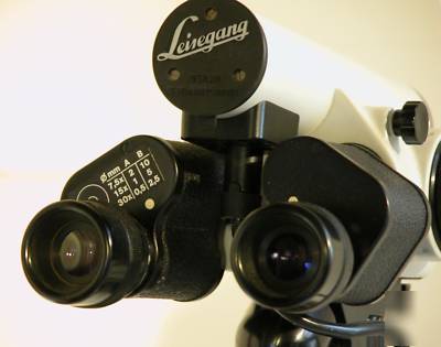 Leisegang 1DLAZ laser colposcope sharplan 779 microman