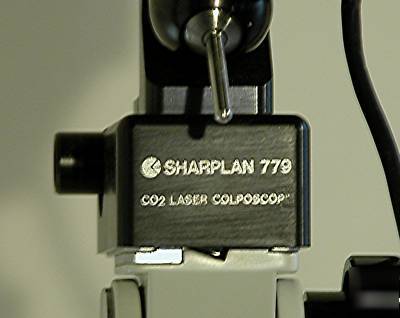 Leisegang 1DLAZ laser colposcope sharplan 779 microman