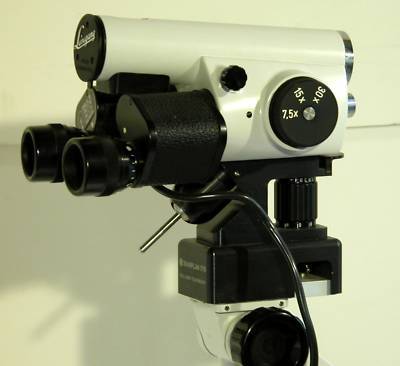 Leisegang 1DLAZ laser colposcope sharplan 779 microman