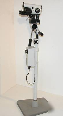 Leisegang 1DLAZ laser colposcope sharplan 779 microman