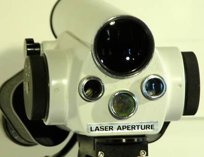 Leisegang 1DLAZ laser colposcope sharplan 779 microman