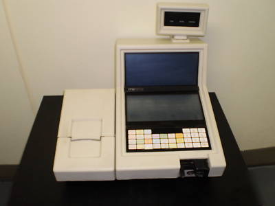 Micros 2700 series system with 4 terminals & printers