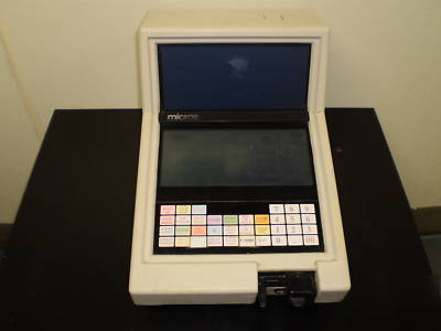 Micros 2700 series system with 4 terminals & printers