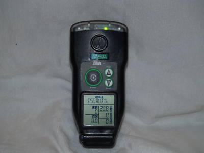 Msa sirius gas meter