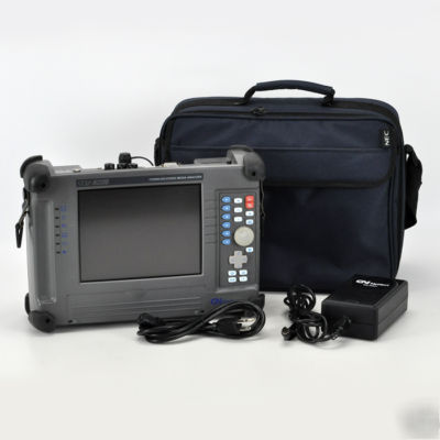 Nettest cma 4000 otdr w/4434 40DB sm module & case