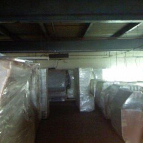 New flat glass bakery display case cooler, refrigerator