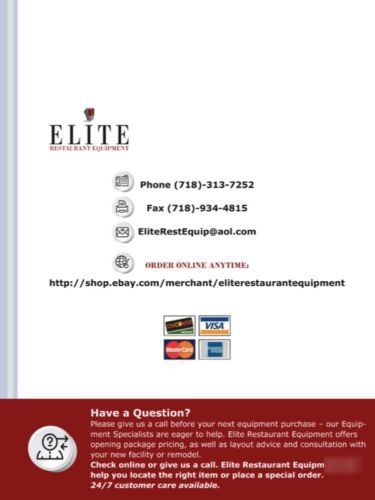 New flat glass bakery display case cooler, refrigerator