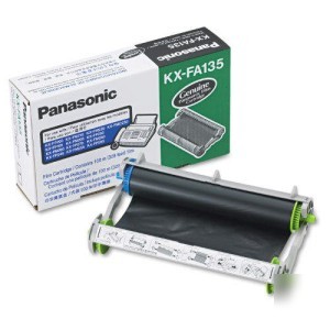 New genuine panasonic kx-FA135 film cartridge fax black 
