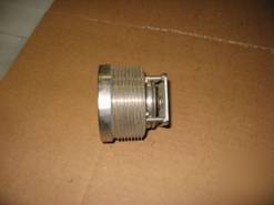 New - lot of 2- durable mfg. 1.25