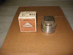 New - lot of 2- durable mfg. 1.25