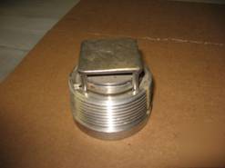 New - lot of 2- durable mfg. 1.25