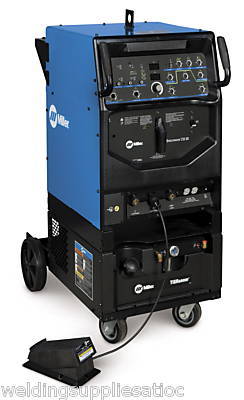 New miller syncrowave 350LX tig welder w/3X 951119