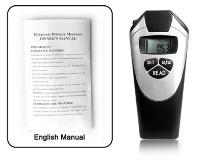 New * * pair of distance volume laser measuring tool