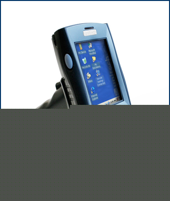 New unitech PA963 portable data terminal PA963-920ADG 