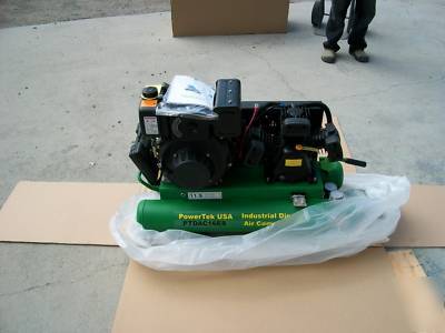 Powertek diesel air compressor