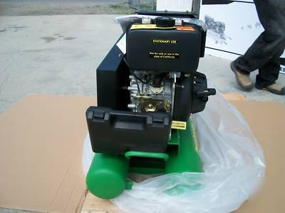 Powertek diesel air compressor