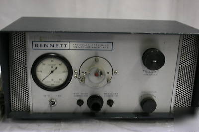 Puritan bennett pressure breathing unit model ap-5